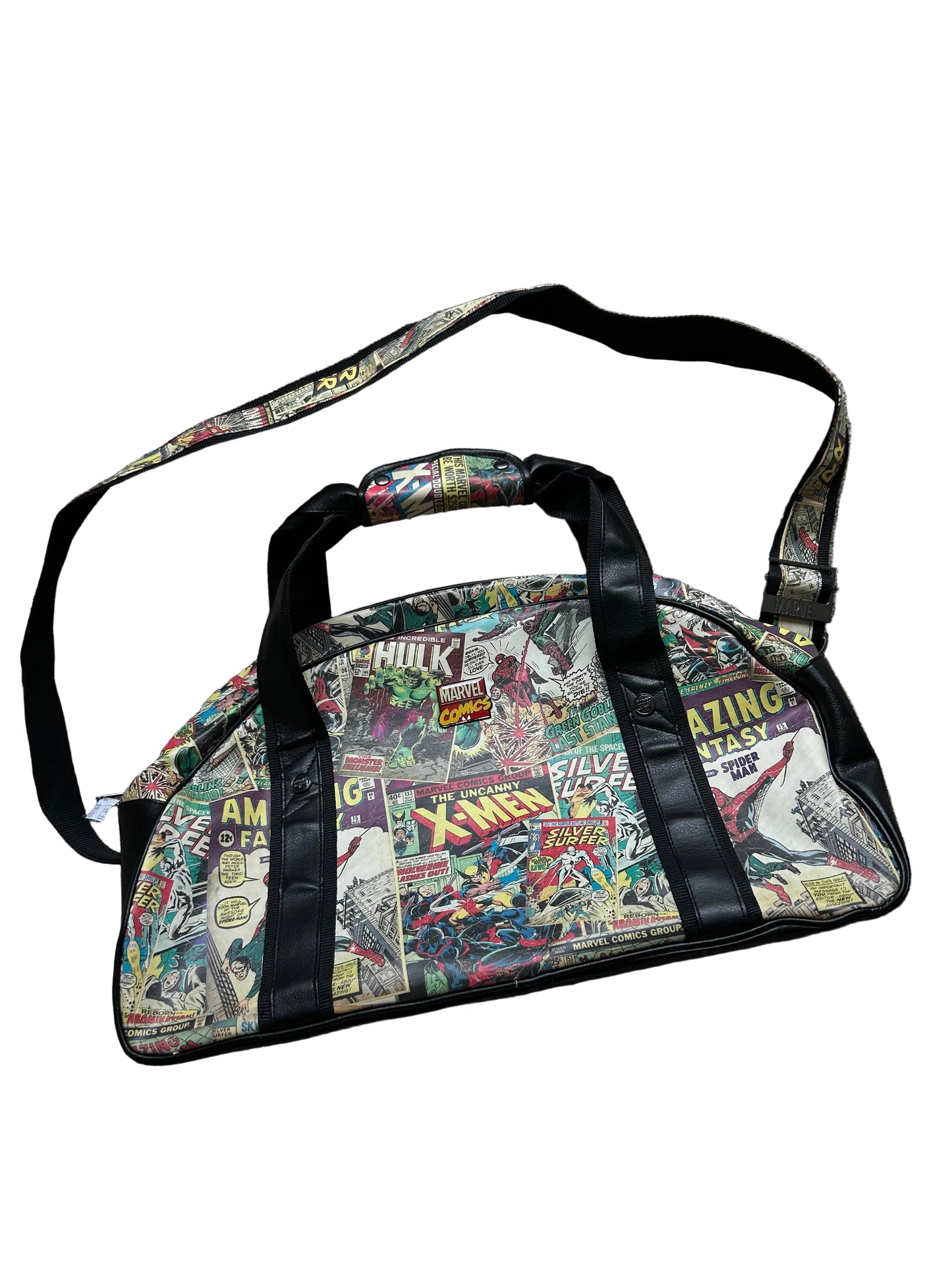 Marvel Duffle Bag Comics Large