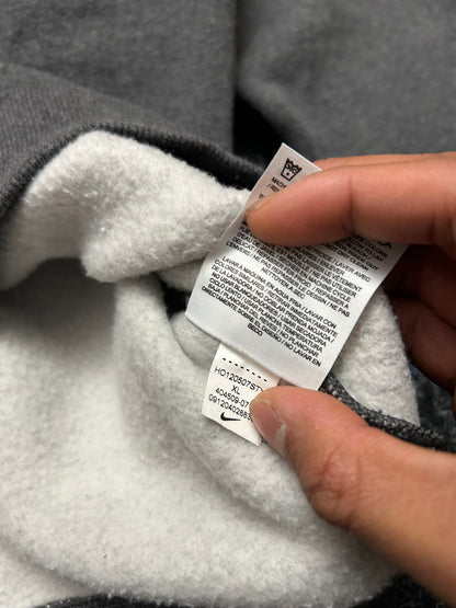 Sweatshirt Nike Vintage Mini Swoosh Y2k Style Boxy Fit XL