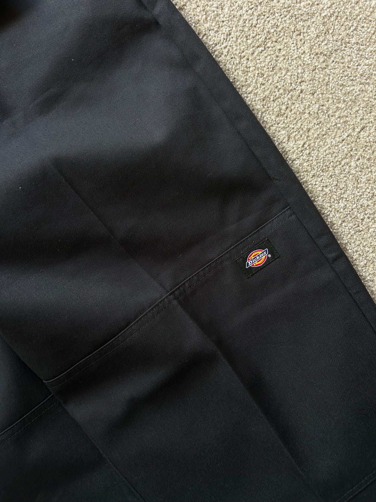 Dickies Loose Fit Pants Black size 44
