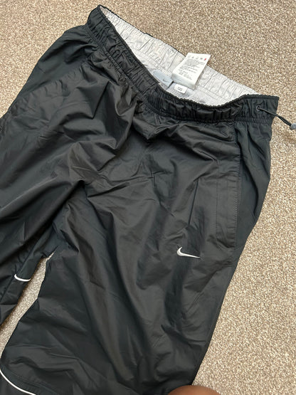 Vintage Nike Track Pants Grey size 32 Medium