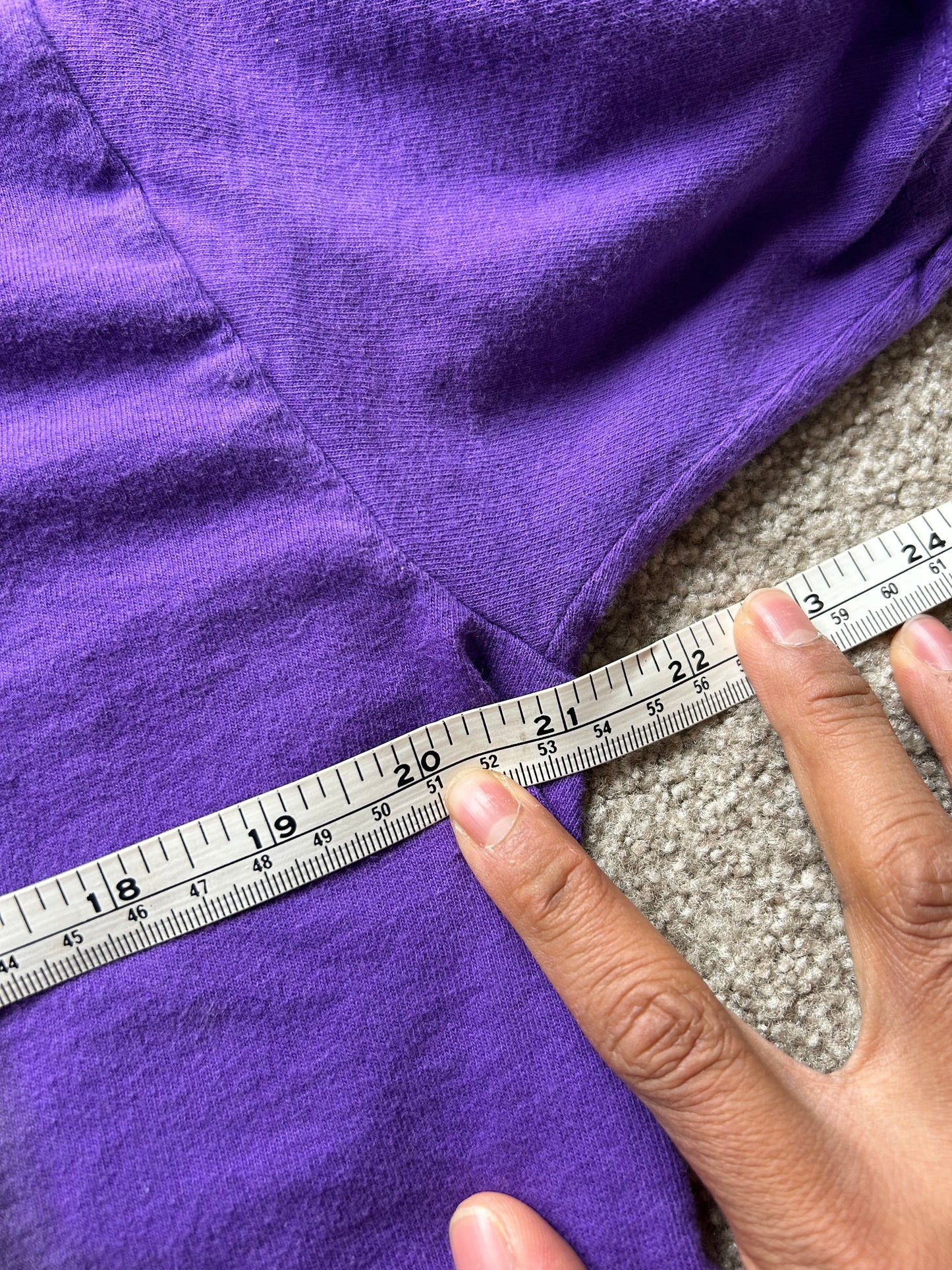 vintage Fruit of the Loom Baltimore Ravens Super Bowl XXXV Champions Purple Large