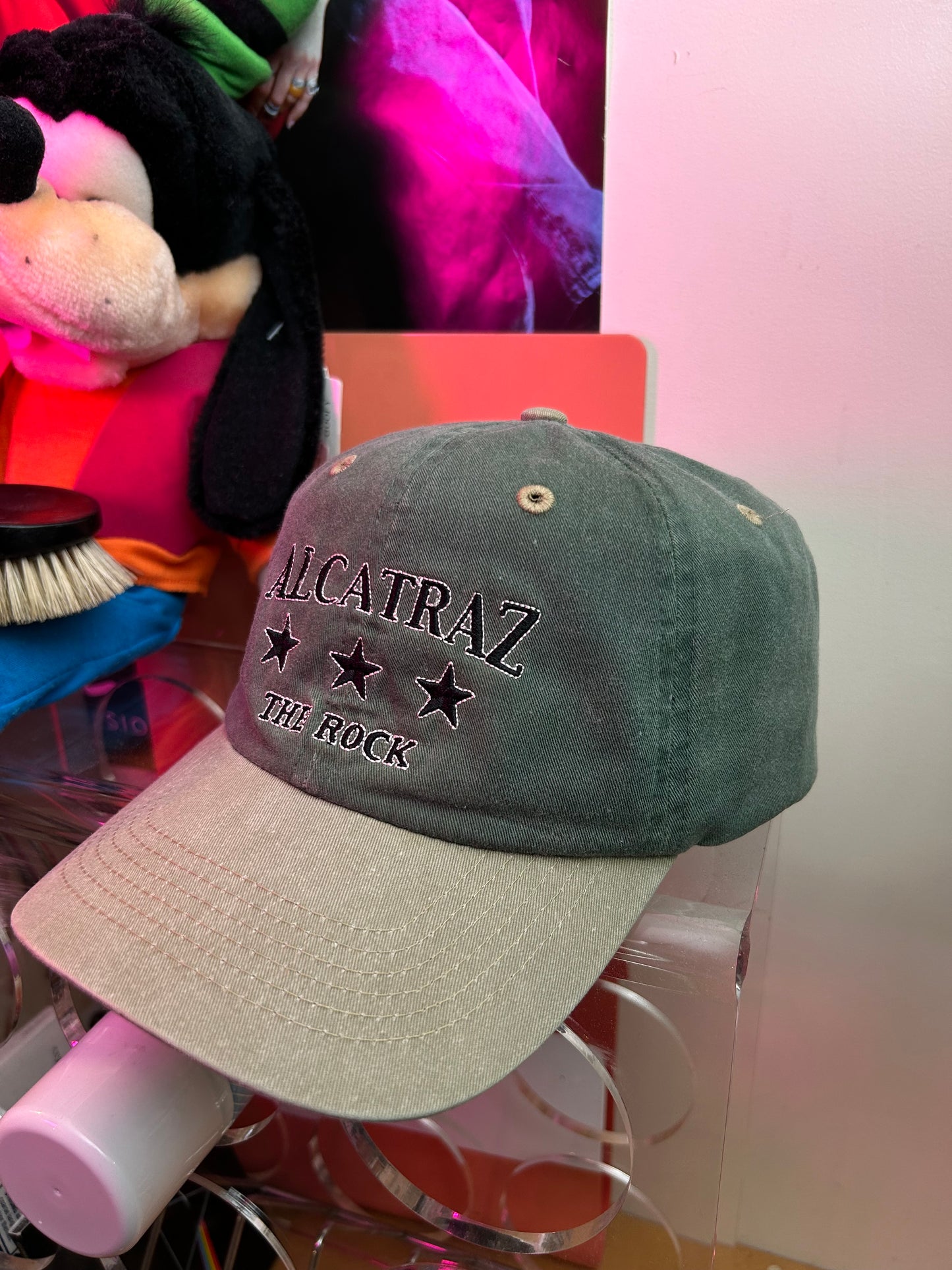 Vintage Alcatraz The Rock Hat