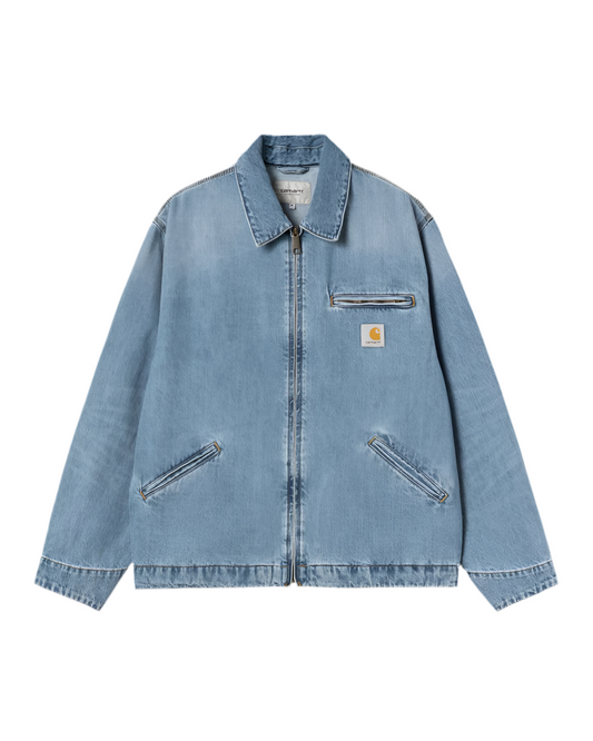 OG Detroit Jacket (Spring) - Denim Blue (burst washed)
'Camano' Denim
