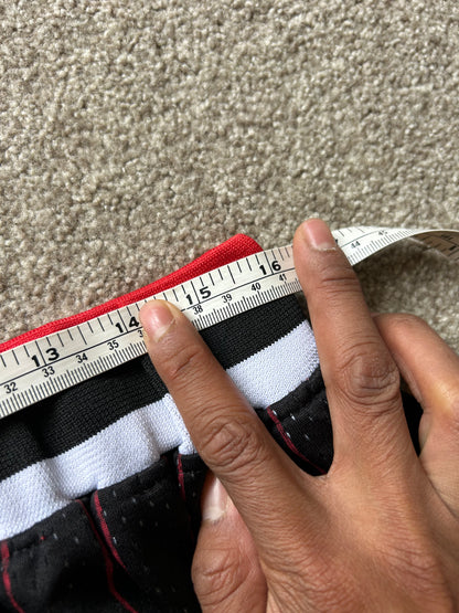 Just Don NBA Chicago Bulls shorts size 30-33 waist Medium