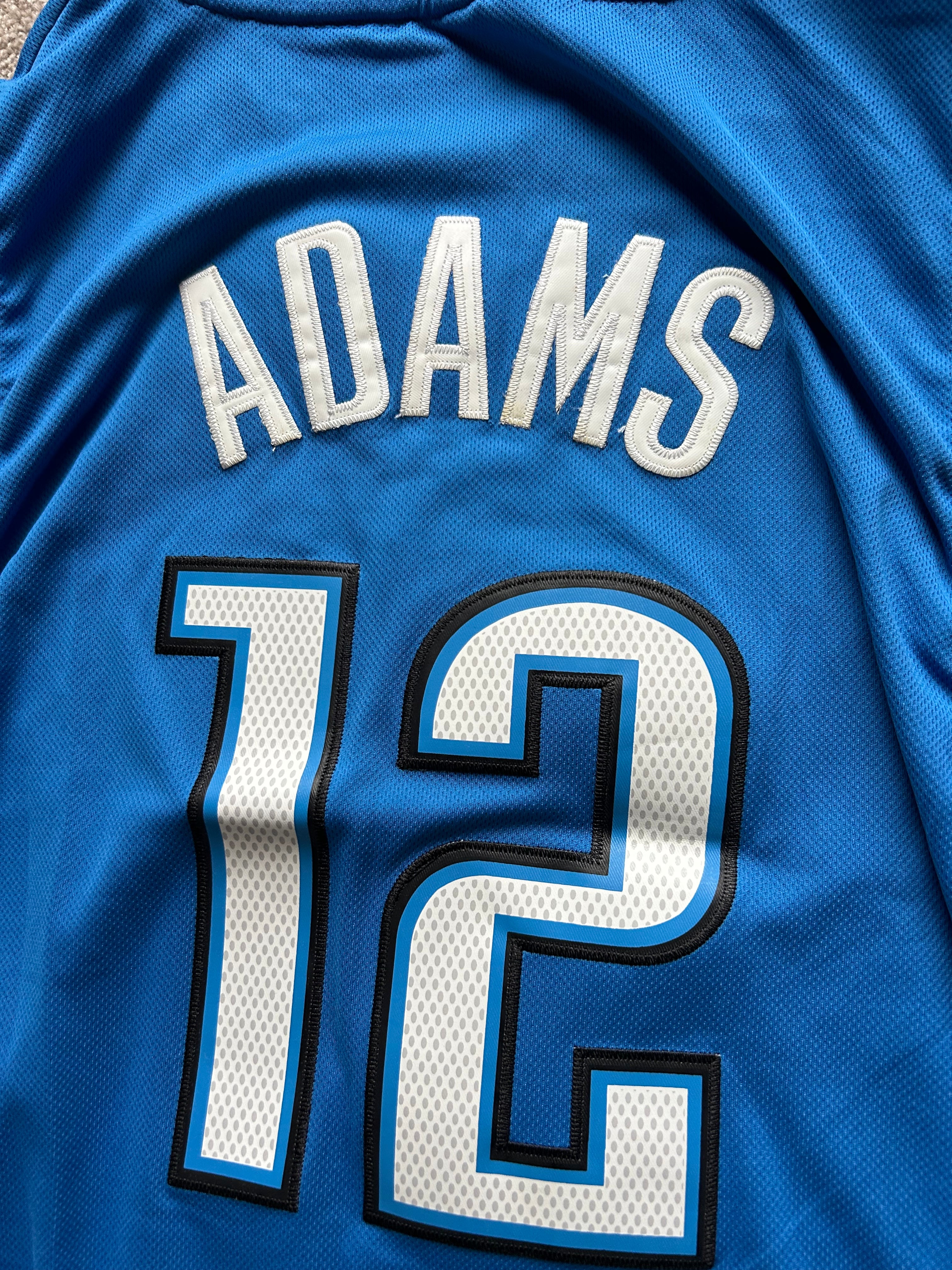 Adidas OKC Thunder Jersey Steven Adams Large – Luma lifestyle