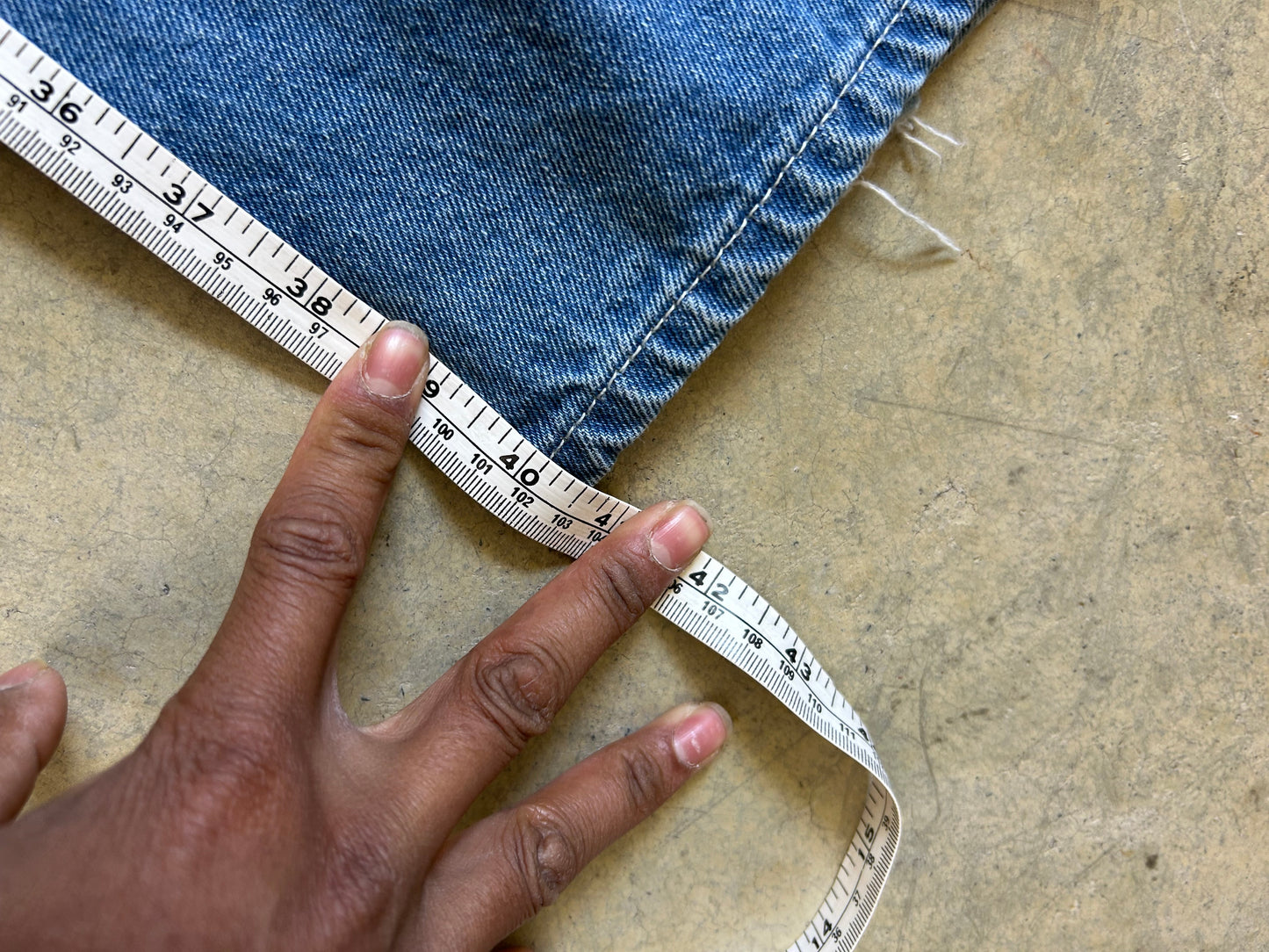 Stussy Big OL Jeans size 36 Baggy Denim
