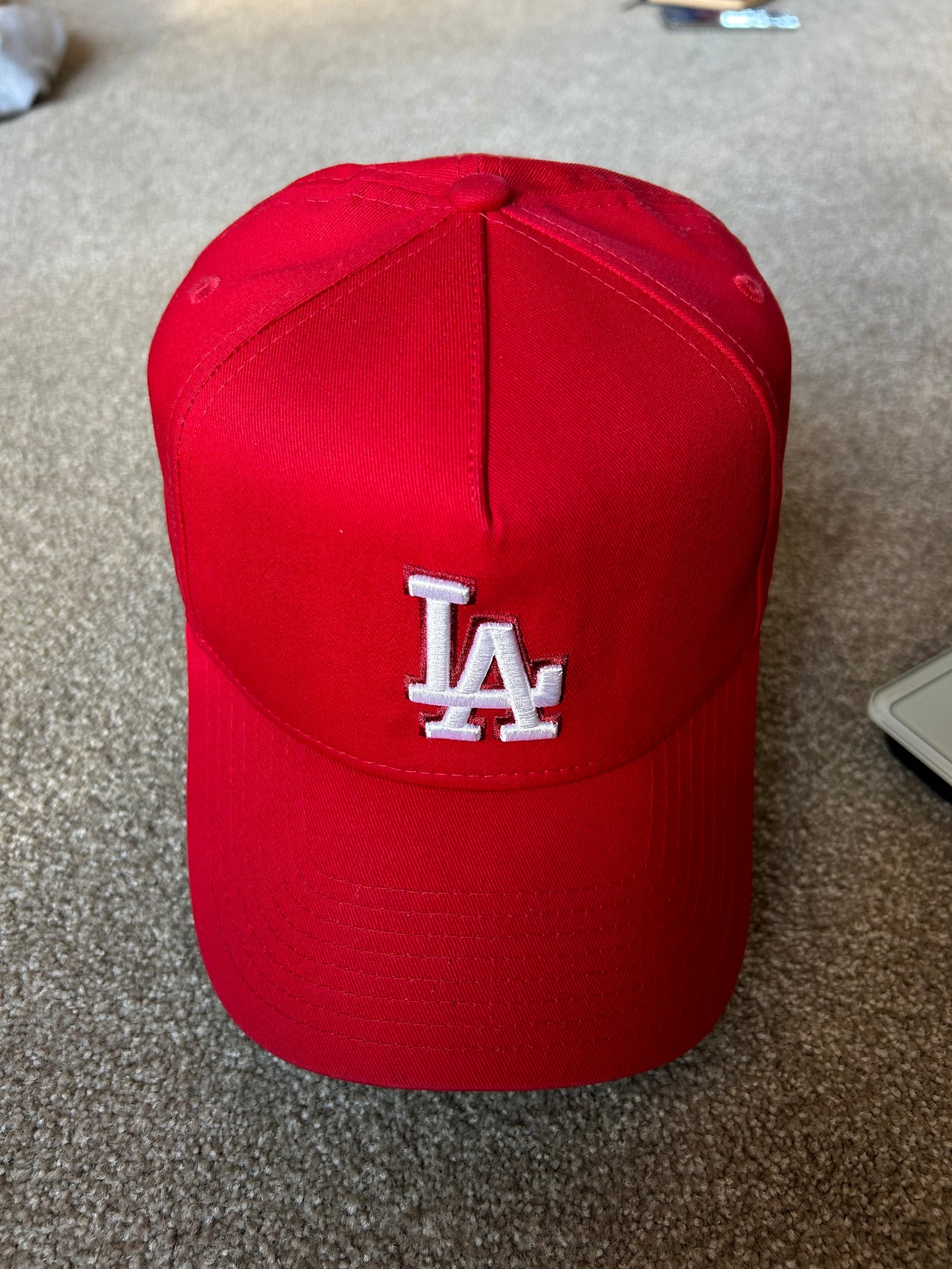 LA Red Hat New Era Snapback