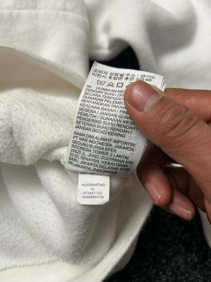 JORDAN JUMPMAN HOLIDAY HOODIE XL White