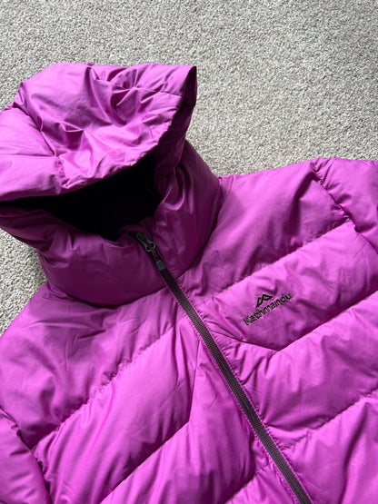 KATHMANDU EPIQ WOMEN'S HOODED DOWN JACKET KA0956 size 16