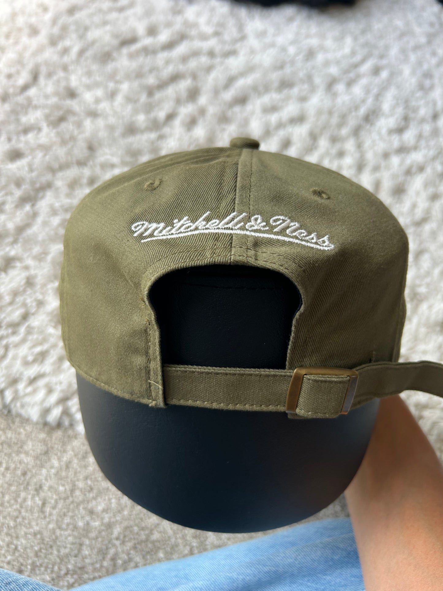 New Era Chicago Bulls 'Tonal Olive' 9FORTY A-Frame Snapback cap