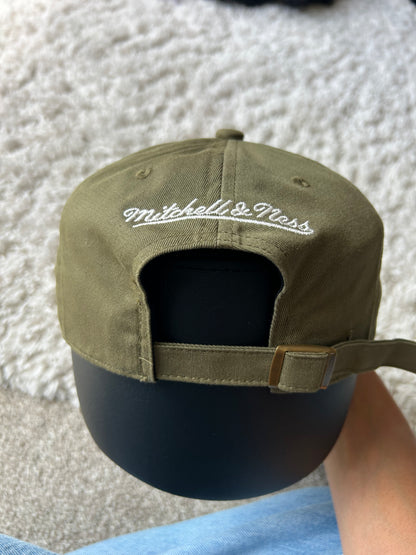 New Era Chicago Bulls 'Tonal Olive' 9FORTY A-Frame Snapback cap