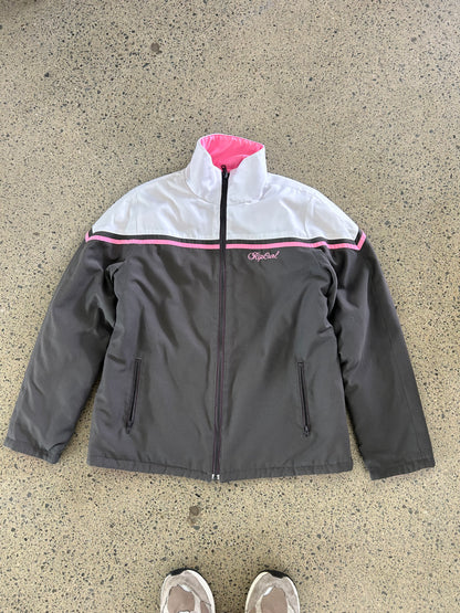 Reversible pink Rip Curl jacket size 14 or Large