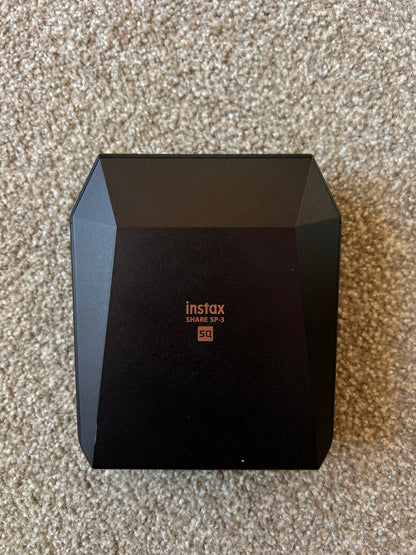 instax SHARE SP-3 Black Rosegold
