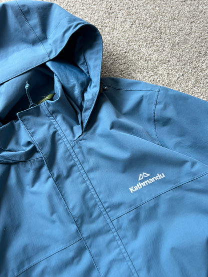 Kathmandu Blue Small Windbreaker Jacket NGX2