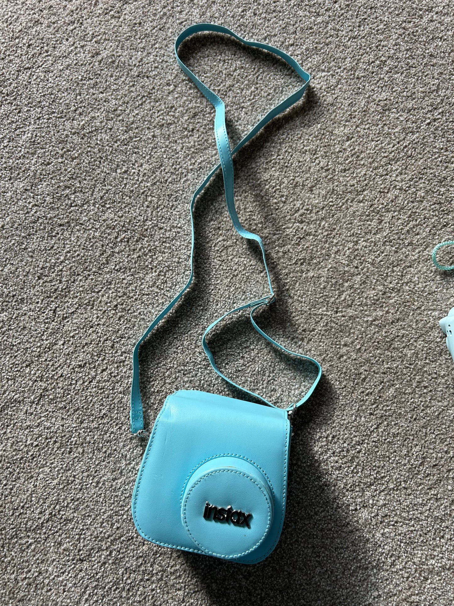 Instax Mini 8 Baby Blue with Bag Film Camera