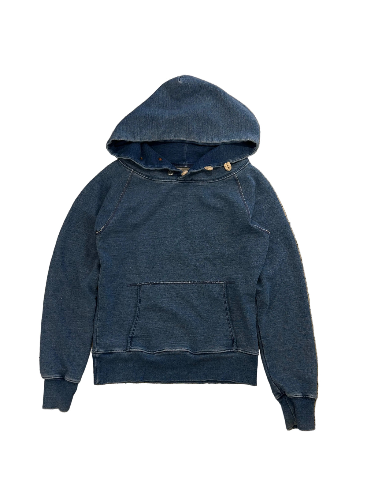 Kapital Surf Hoodie Indigo Small