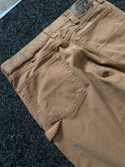 Vintage Wrangler Carpenter Pants size 34 Brown