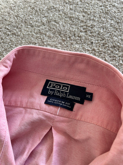 Classic Fit Oxford Shirt
Polo Ralph Lauren Pink XL