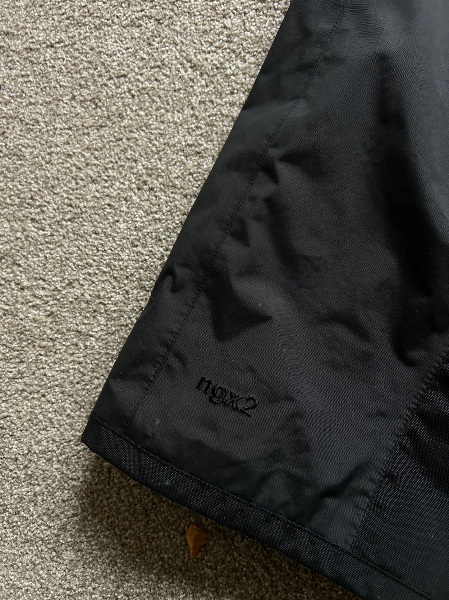 Kathmandu Trek Pants Pertex Grey Small