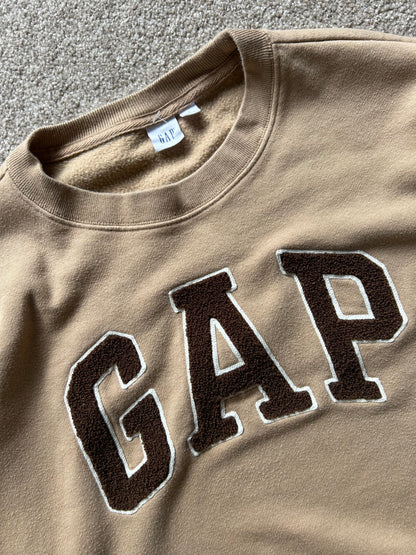 Gap Women's Sweater Mocha Large