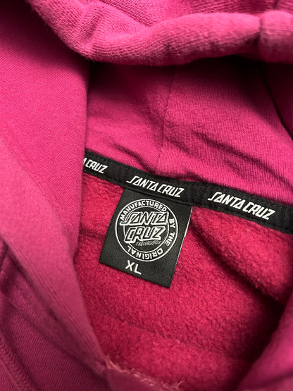 Santa Cruz SkateboardsMaroon Hoodie XL