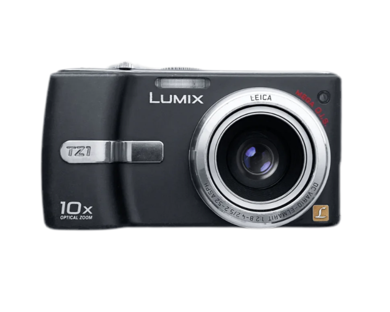 The Lumix DMC-TZ1 - the world’s smallest 10x optical zoom digital still camera