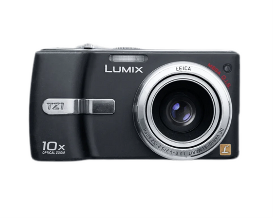The Lumix DMC-TZ1 - the world’s smallest 10x optical zoom digital still camera