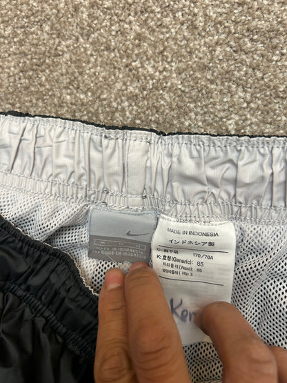 Vintage Nike Track Pants Grey size 32 Medium