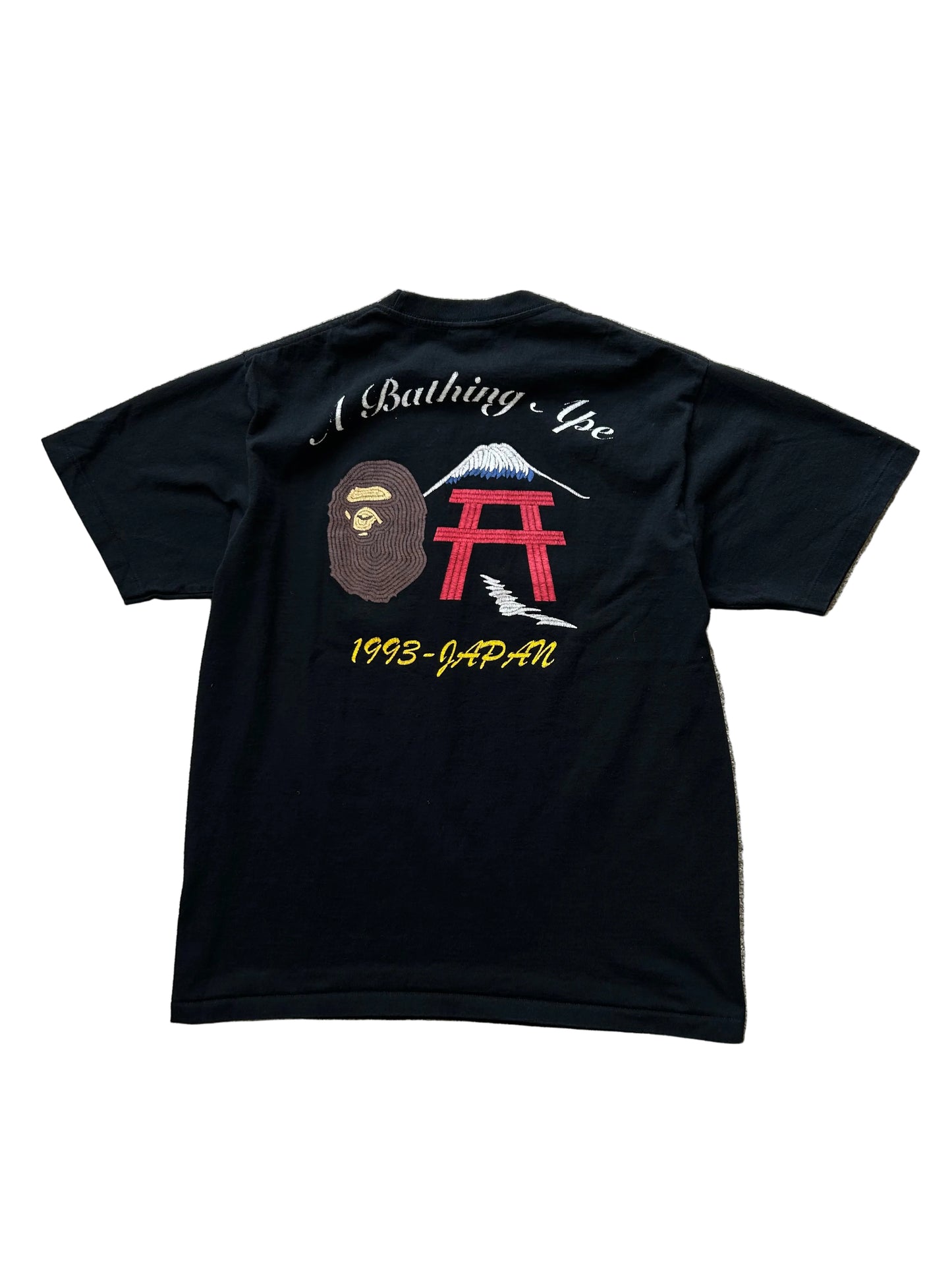 Bape Japan Tee size Medium Black