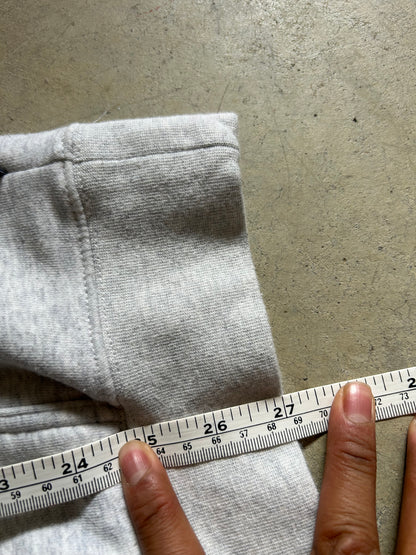 HUF x Thrasher Bayview Pullover Hoodie in Athletic Heather Small Grey
