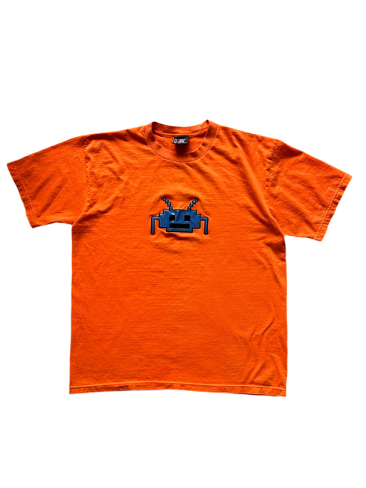 Robot Crab Tee Orange Giant Tag XL
