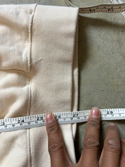 cream-colored zip-up hoodie  "Acmé de la Vie" (ADLV)