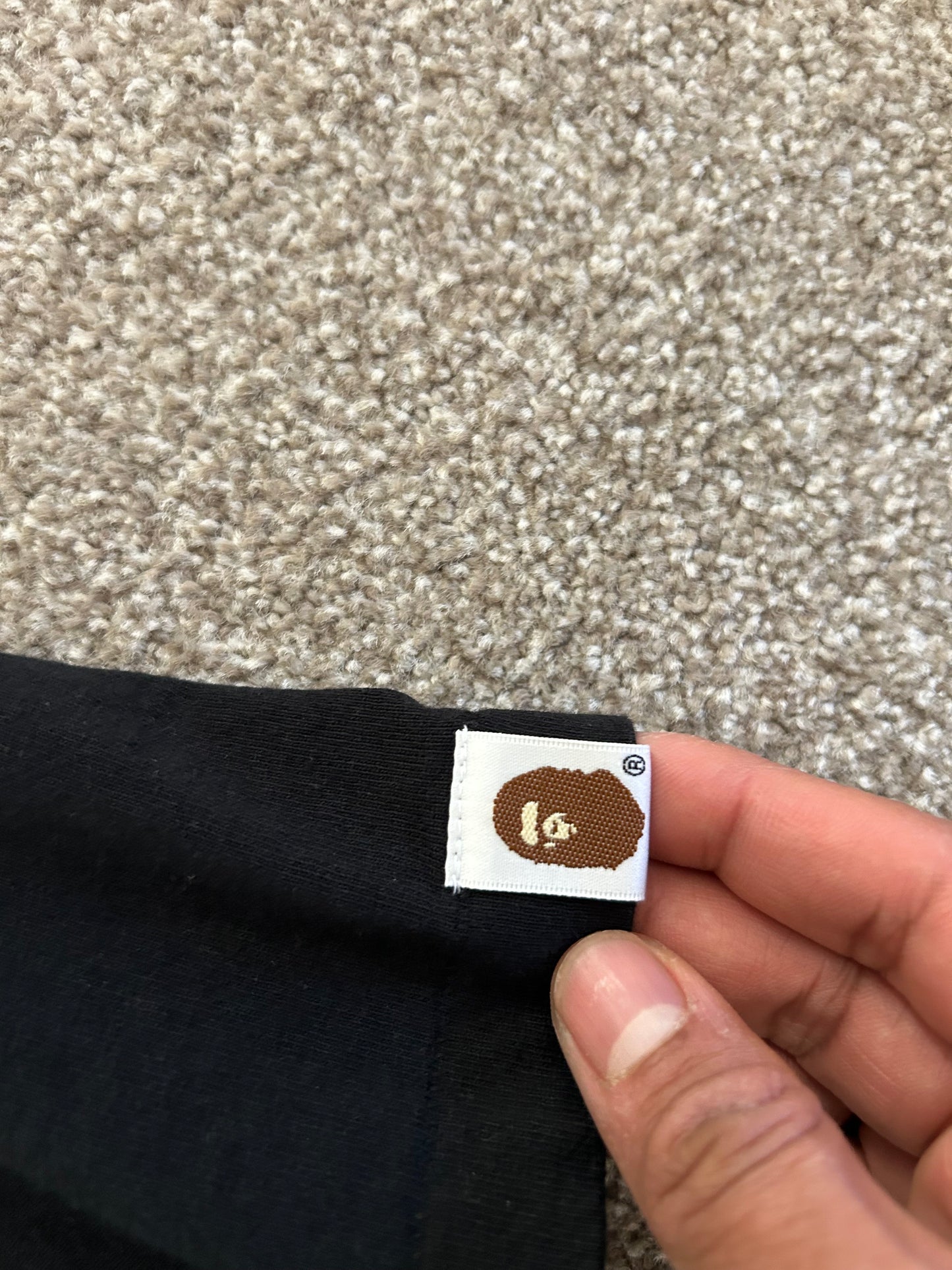 BAPE Boa Side Big Ape Head Tee
