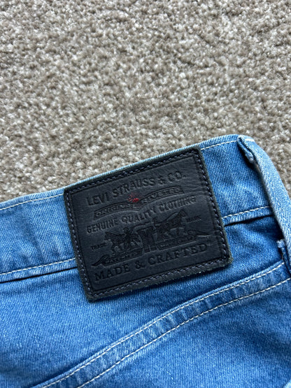 Levi's High Loose Baggy Denim Japan Made Selvedge size 30