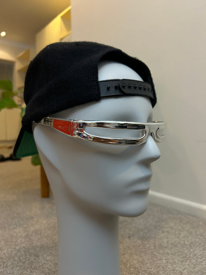 Diffraction Glasses Made in England Chrome