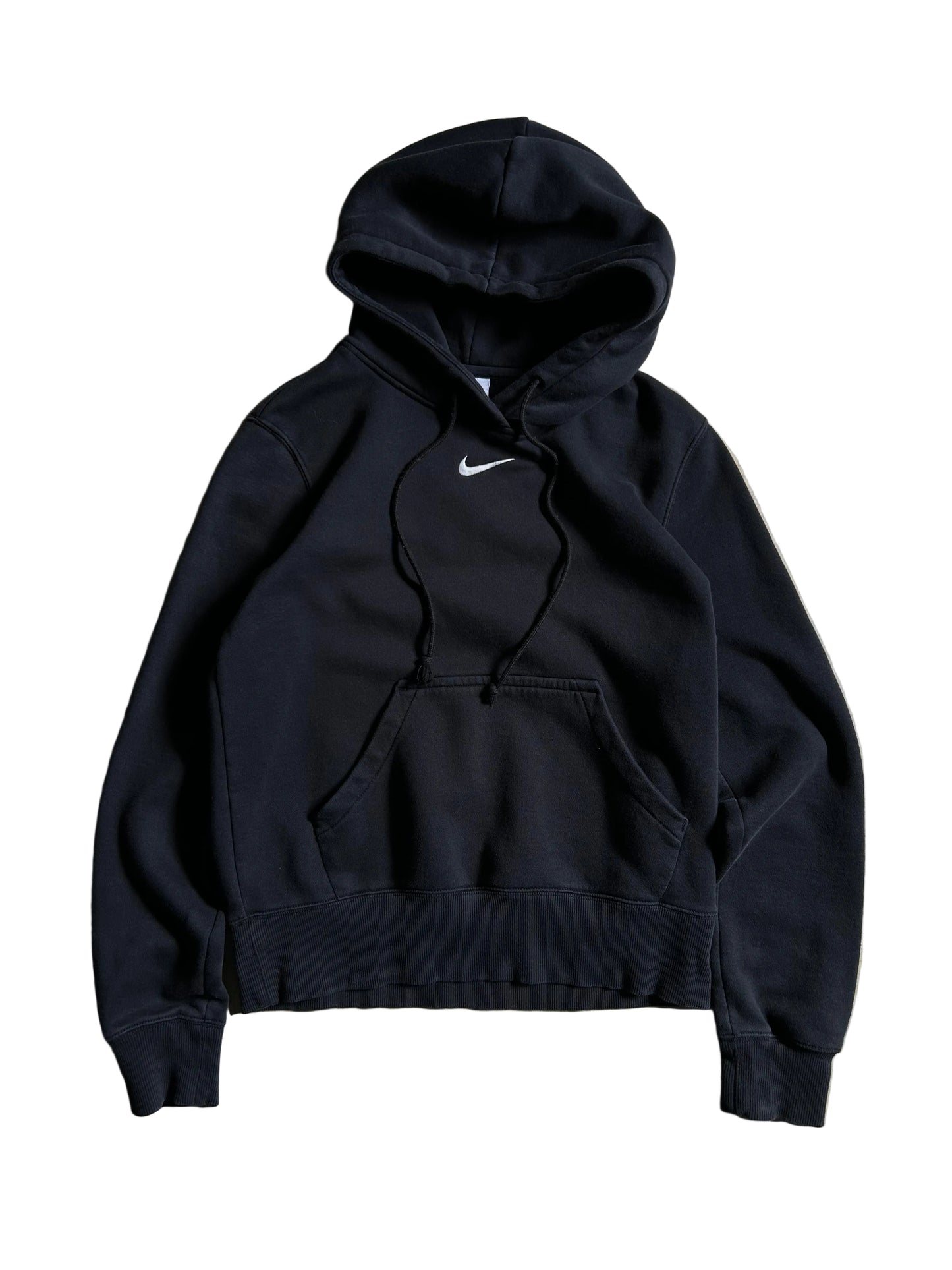Nike Center Swoosh Black Hoodie Small