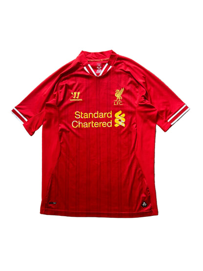 official Warrior Liverpool FC 2013-2014 season home jersey Red Large