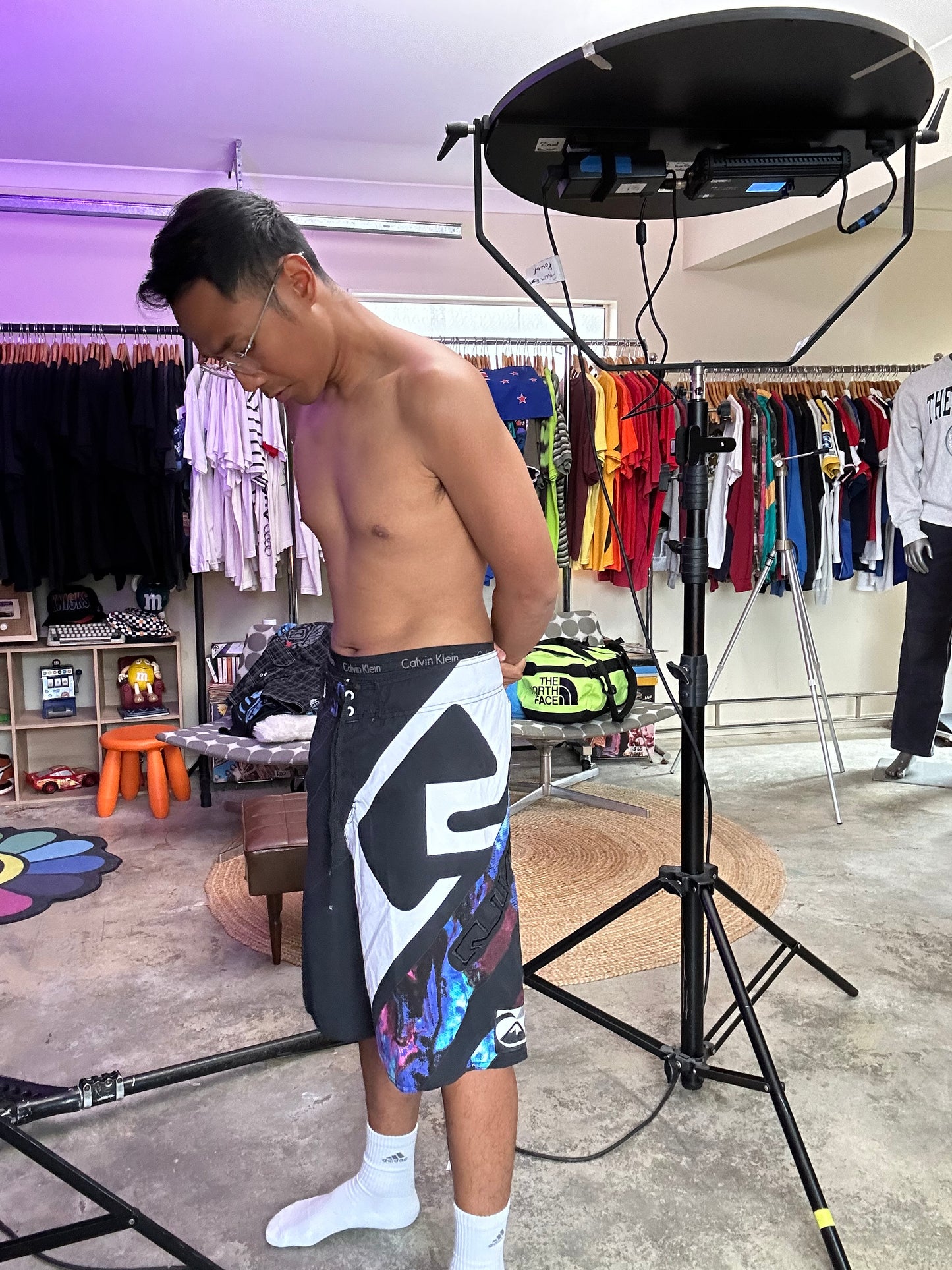 boardshorts Quiksilver, specifically part of their Young Guns collection size 32