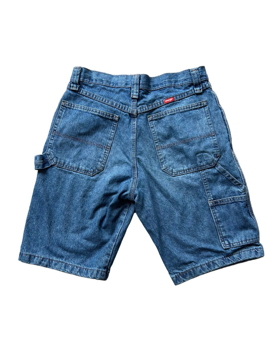 vintage Wrangler carpenter denim shorts size 30 Blue