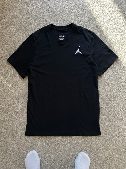 Jordan Jumpman Air Embroidered Tee Large Black
