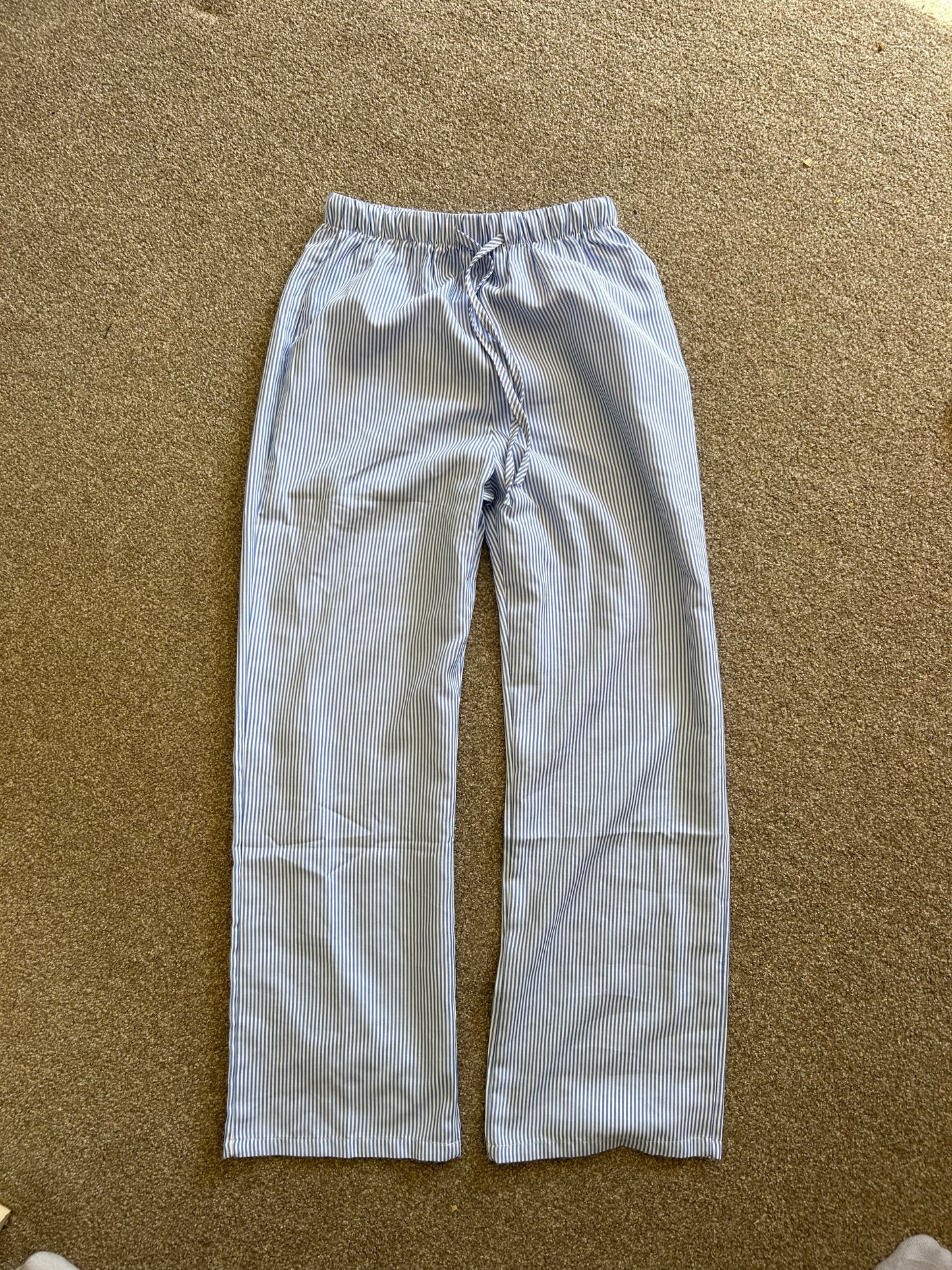 Pinstripe Pants SkyBlue Small
