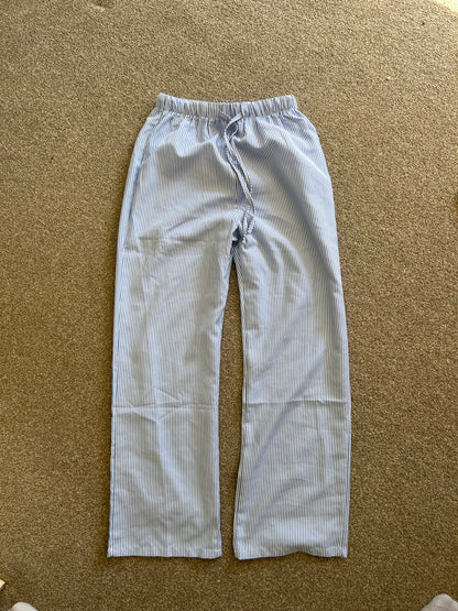 Pinstripe Pants SkyBlue Small