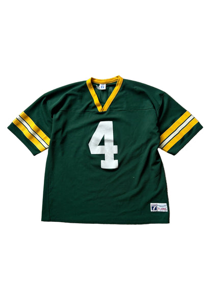 vintage Logo 7 Brett Favre Green Bay Packers jersey XL