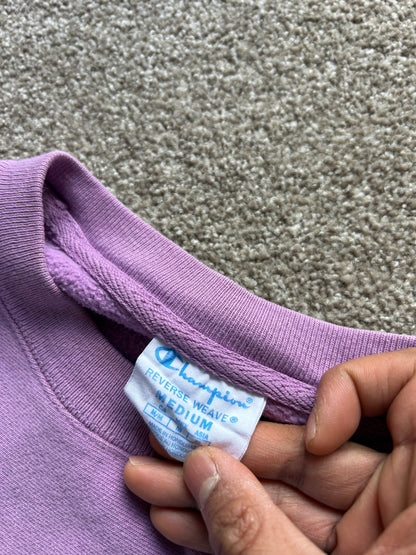 Champion Reverse Weave Lavander Medium Sweater
