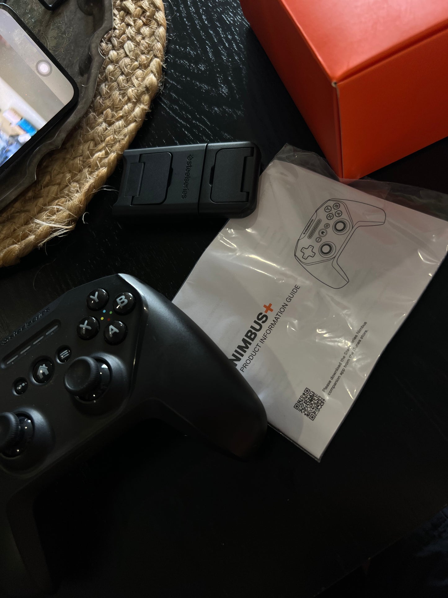 Steelseries Nimbus+ Controller