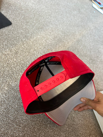 LA Red Hat New Era Snapback