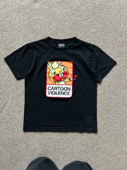 Happy Tree Friends Tee Black Xtra Small Made in Thailand