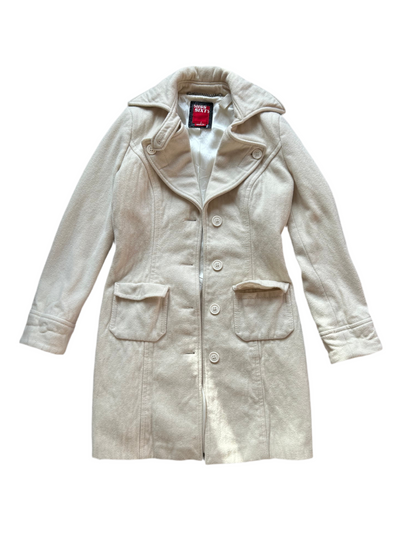 Miss Sixty Wool Trench Coat Medium Y2K