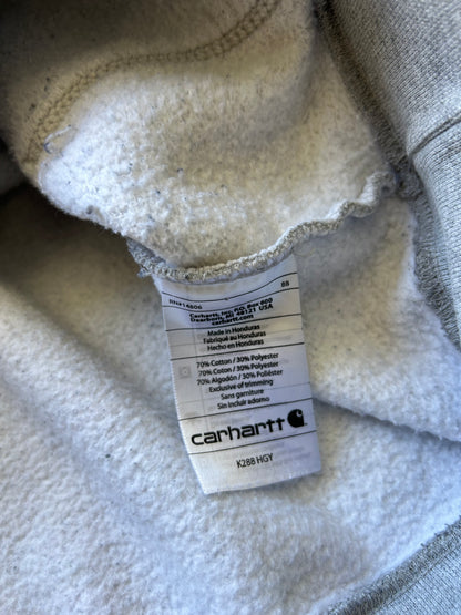 Carhartt Hoodie Grey Medium K288