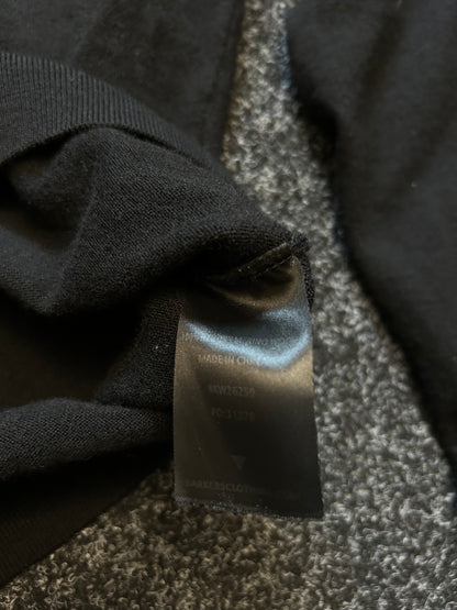 Skyland ZQrx Merino Crew Black Barkers Sweater Medium